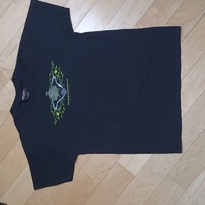 Harley Davidson Boys T-Shirt Starved Rock Ottawa, IL size M